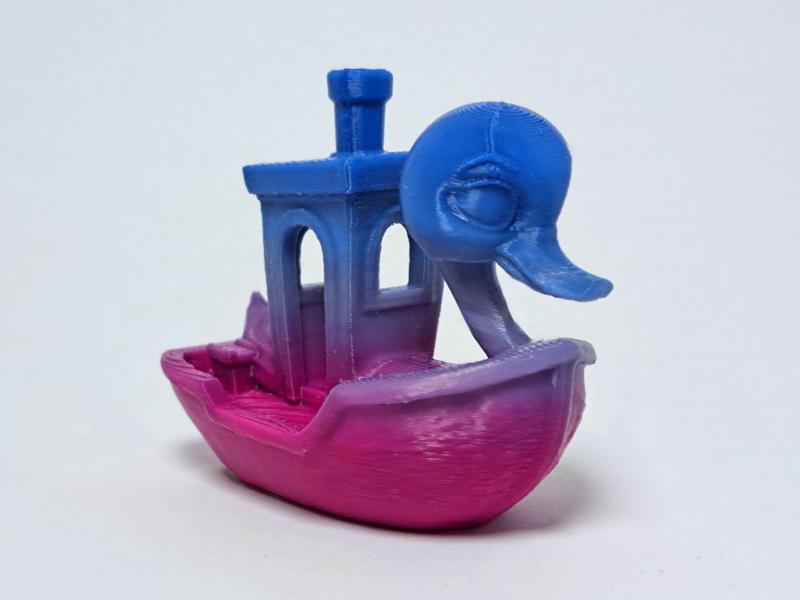 Swan-Duck Benchy 