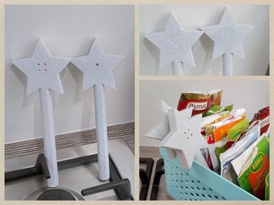 Magical Wand Salt & Pepper Shaker