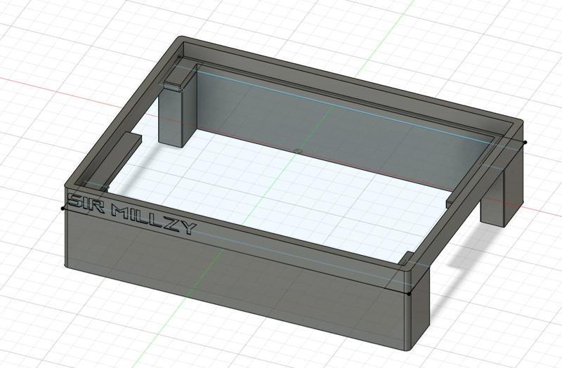 S400 Mini-ITX Case  - (Inspired by FormD) Vertical Stand