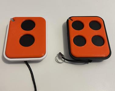 Cache télécommande portail NICE / NICE gate remote control cover