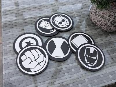 Marvel themed Coasters
