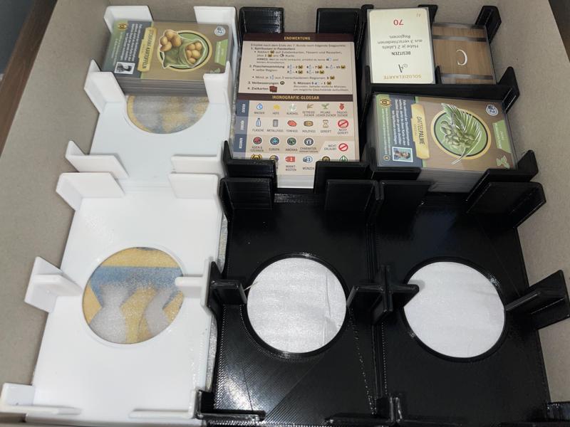 Distilled Organizer Insert for larger sleeves