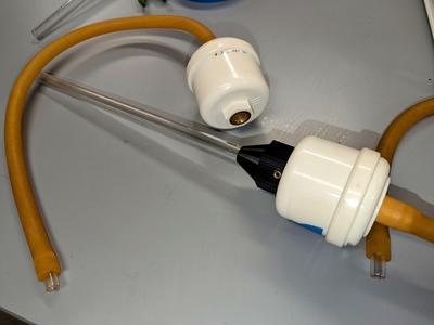 John W. Hock Mosquito Aspirator Support