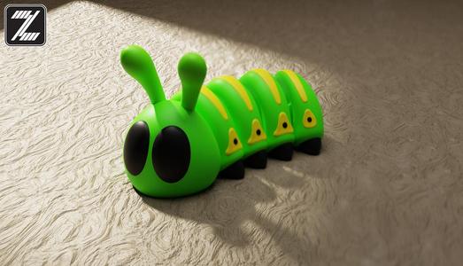 Articulated Flexi Caterpillar