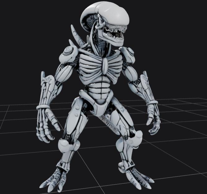 RoboXenomorph
