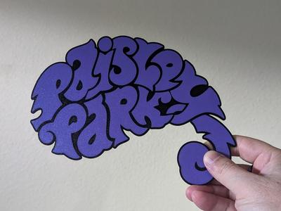 Paisley Park Logo