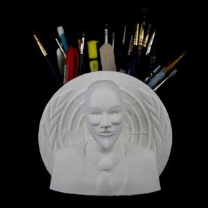 Anonymous Animated Desk Tidy