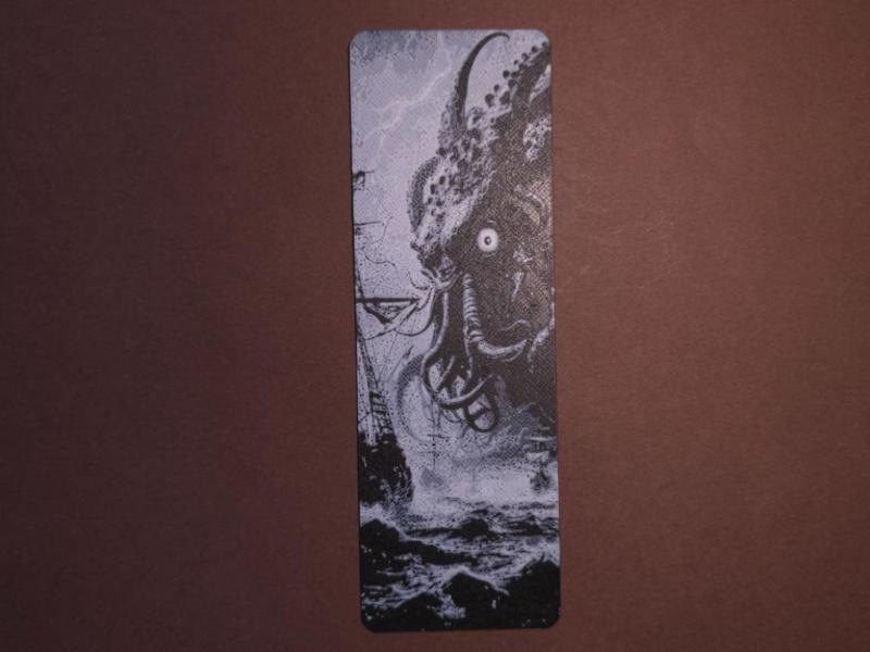 Kraken 3 Bookmark
