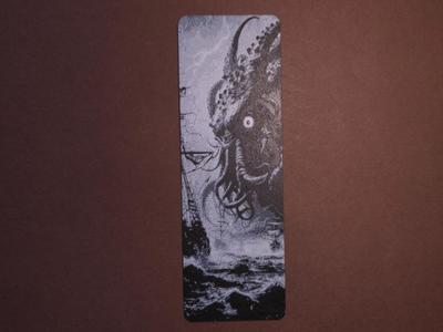 Kraken 3 Bookmark