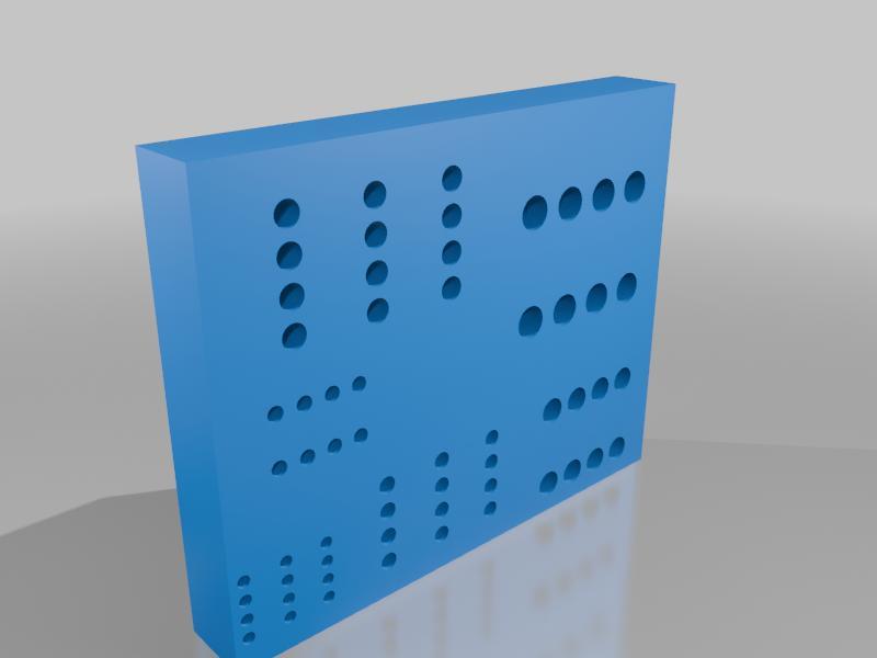 Threaded Insert Practice Block - Take 2