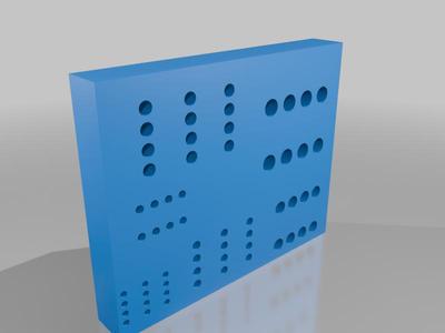 Threaded Insert Practice Block - Take 2