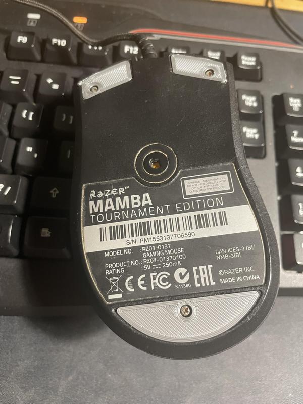 Razer Mamba replacement feet (skids)