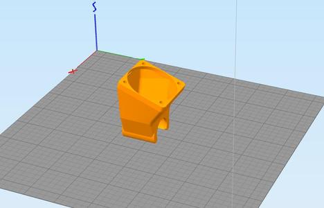 coolingfan 40mm e3d v6 extruder 