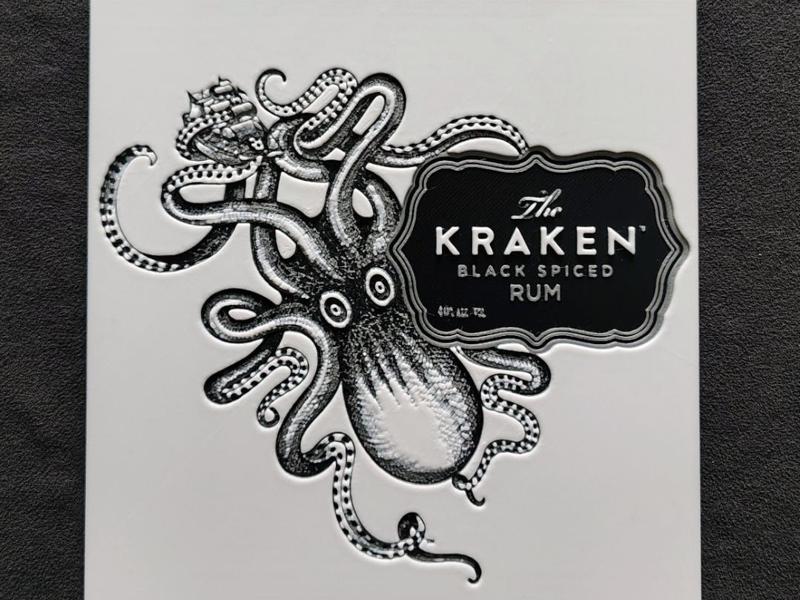 Kraken rum HueForge