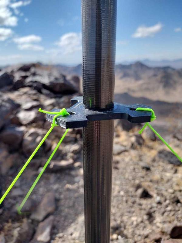 Guy ring for Explorer 20 (HAM Radio) antenna mast