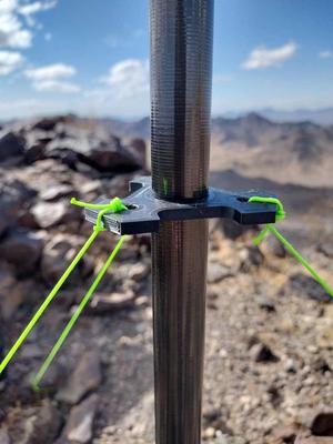 Guy ring for Explorer 20 (HAM Radio) antenna mast