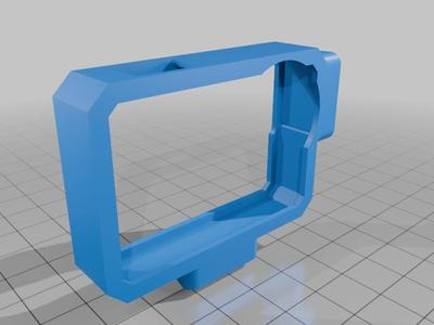 Gopro 6 naked case for Pavo20 PRO