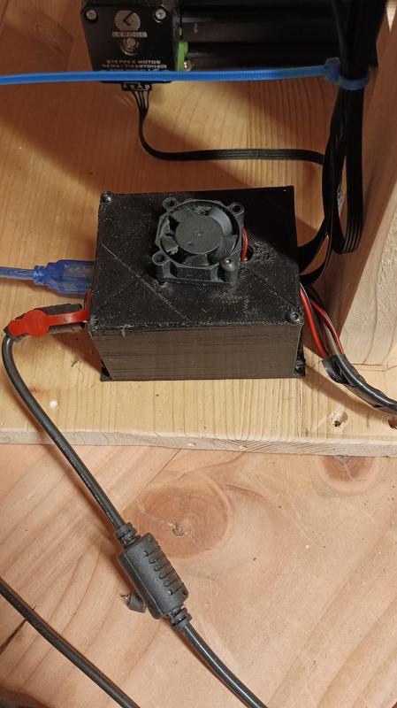 DIY Arduino CNC Case