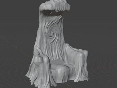 Symbiote Throne