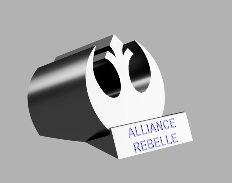 Support téléphone alliance rebelle