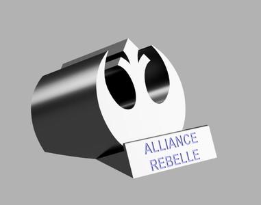 Support téléphone alliance rebelle
