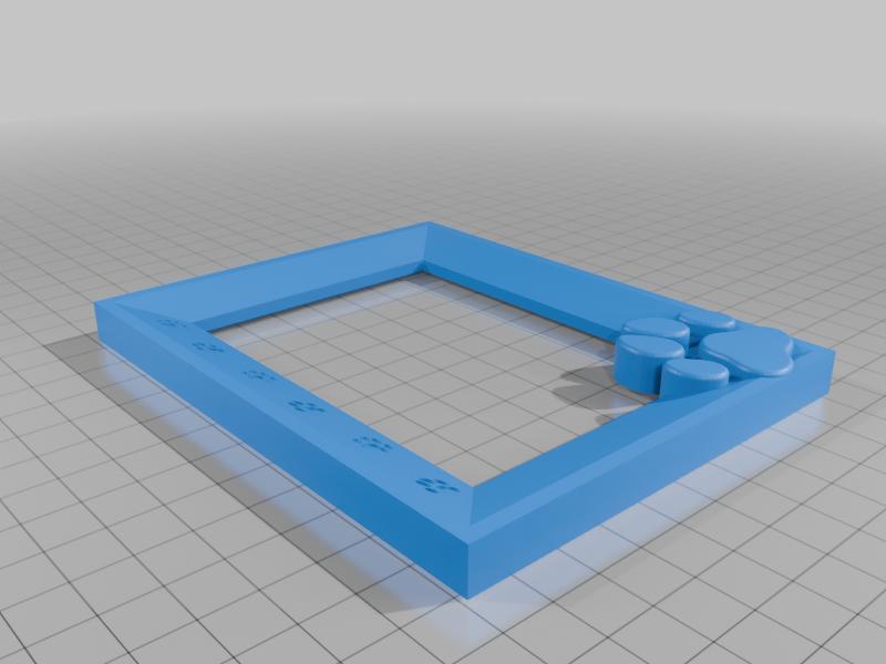 Simple Pet Photo Frame