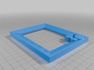 Simple Pet Photo Frame