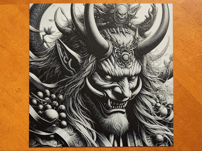 Oni Yokai - Japanese Demon - Hueforge