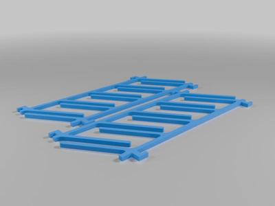 5 arm thread spool holder for IKEA SKADIS to using pegboardspace optimal