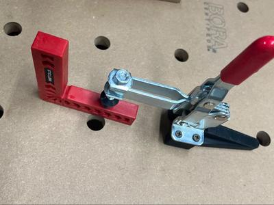 Toggle Clamp Fixture for 3/4" Dog Holes