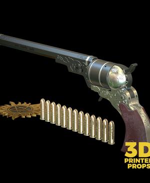 Supernatural_Colt_Bullet_5.stl