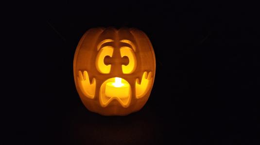 Scared Pumpkin