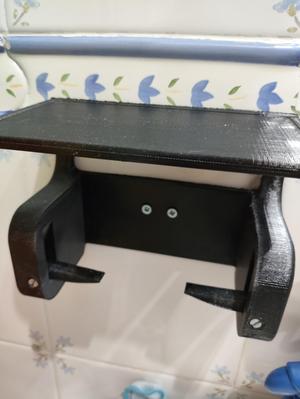 Toilet paper Holder