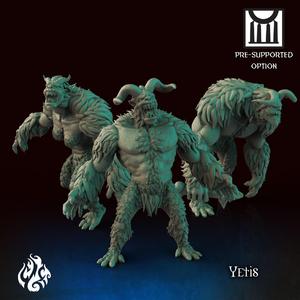 Yetis