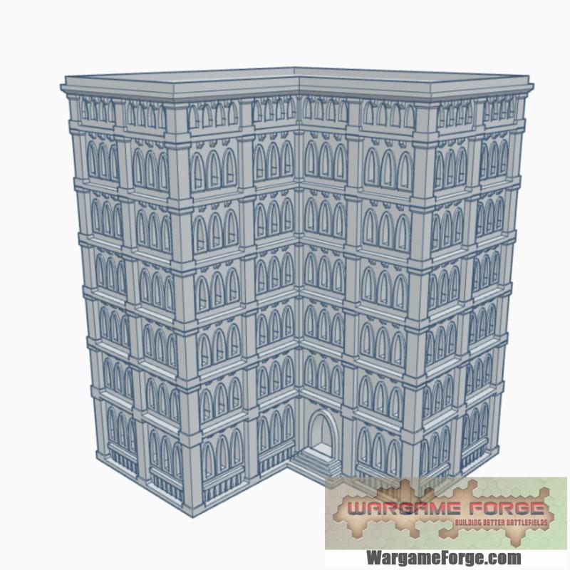 Gothic Building 81 G081