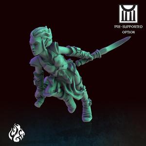 Elvanna, Drow Assassin