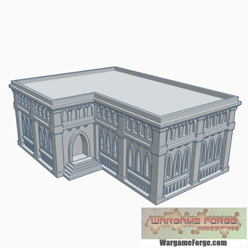 Gothic Building 92 G092