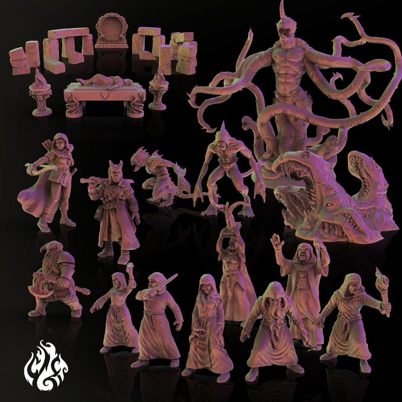 Cult of Zargon Parteon Release Bundle