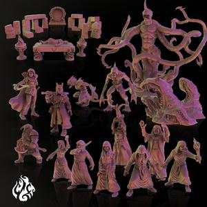 Cult of Zargon Parteon Release Bundle