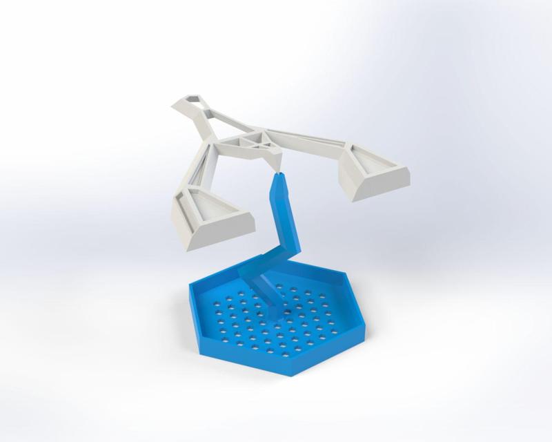 Self balancing Bird Stand