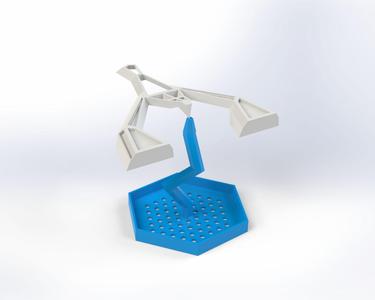 Self balancing Bird Stand