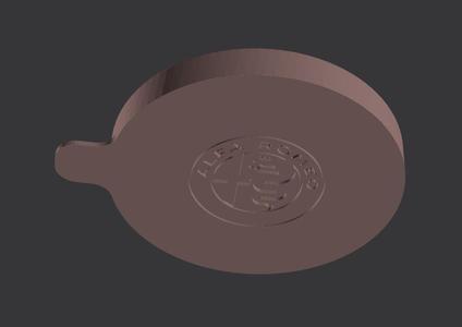 Headlight bulb cover Alfa Romeo Giulietta