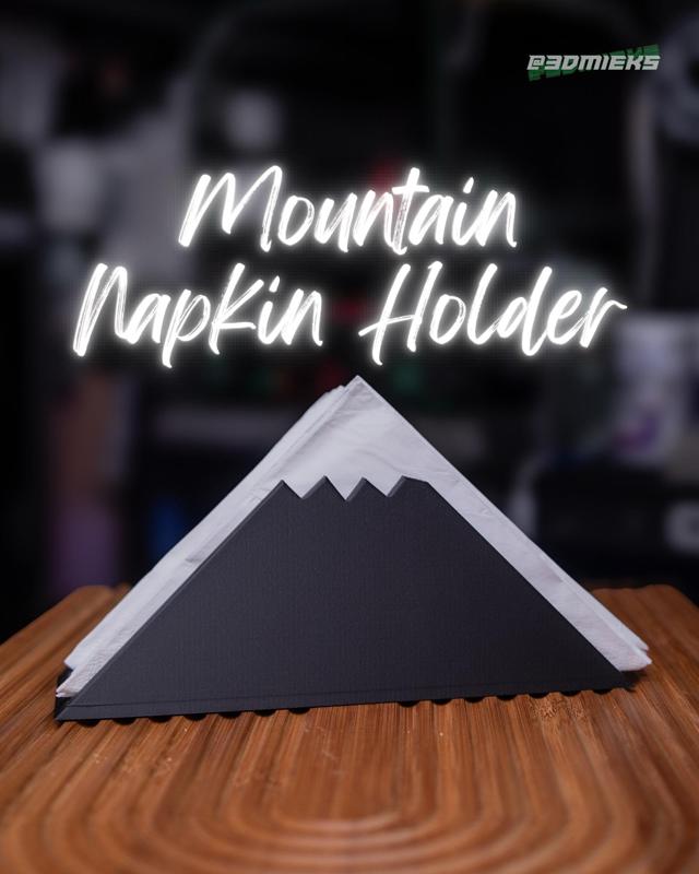 Mountain Napkin Holder