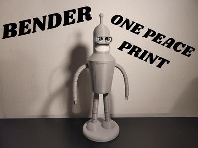 Bender- Futurama