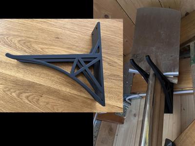 Large, sturdy tool holder