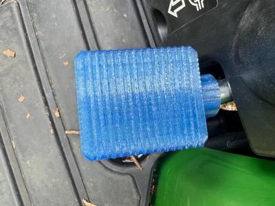 John Deer 1025R Diff Lock Pedal