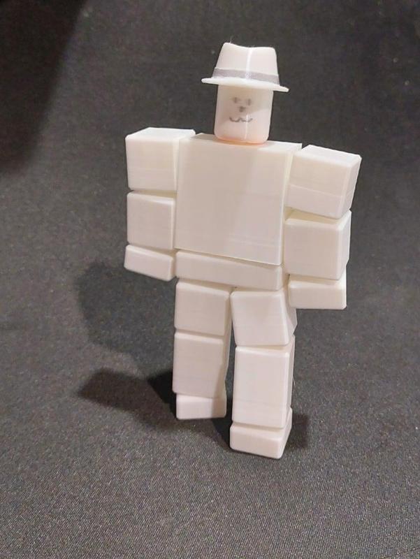 Roblox style Avatar flexible links