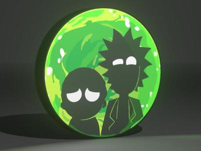 Rick & Morty Lightbox 