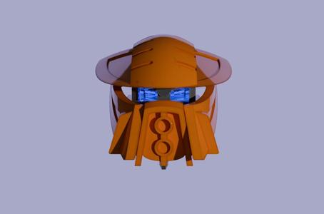 Kanohi Prolhisi Mask of Cognisance