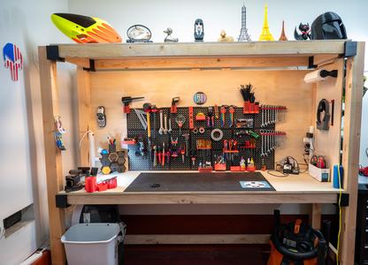 Shelving Unit 3d Printed Brackets